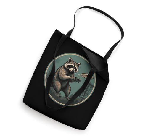 Disc Golf Basket Disc Golfer Frolfing Disc Golf Player Tote Bag