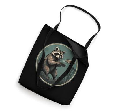 Disc Golf Basket Disc Golfer Frolfing Disc Golf Player Tote Bag