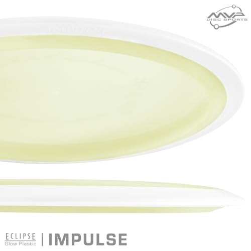 MVP Disc Sports Eclipse Glow 2.0 Impulse Disc Golf Distance Driver - size: 170-175g