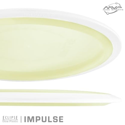 MVP Disc Sports Eclipse Glow 2.0 Impulse Disc Golf Distance Driver - size: 170-175g