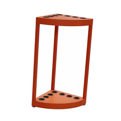 Freestanding Billiards Storage Rack,Solid Wood Floor Standing Pool Cue Holder, Ball Storage,for 7 Cues Sticks Storage(Color4) - color: Color4