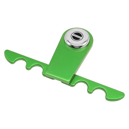 Pool Stick Holder - Portable Cue Stick Holder Weighted 4-Cue Pool Claw Cue Holder for Billiard Table, Green - color: Green