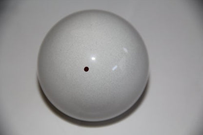 BuyBocceBalls Listing - Epco Replacement Cue Ball Magentic Coin-op (All Valley Tables), with Maroon DOT, Regulation Billiard or Pool Set, 5.25oz, 2.25" diam