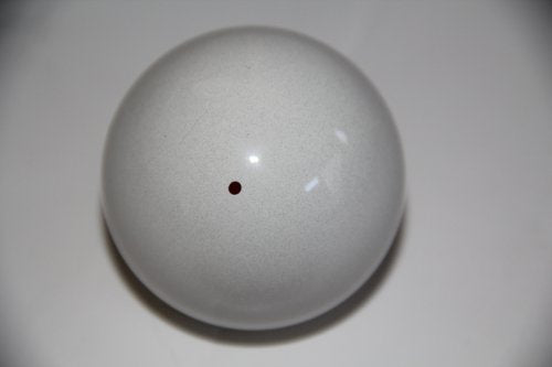 BuyBocceBalls Listing - Epco Replacement Cue Ball Magentic Coin-op (All Valley Tables), with Maroon DOT, Regulation Billiard or Pool Set, 5.25oz, 2.25" diam