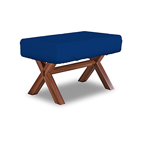Foosball Table Cover 18 Oz Waterproof - 100% Weather Resistant Outdoor Game Table Cover with Elastic at 4 Sides (63"W x43"D x 19.5"H, Blue) - color: Blue, size: 63"W x43"D x 19.5"H