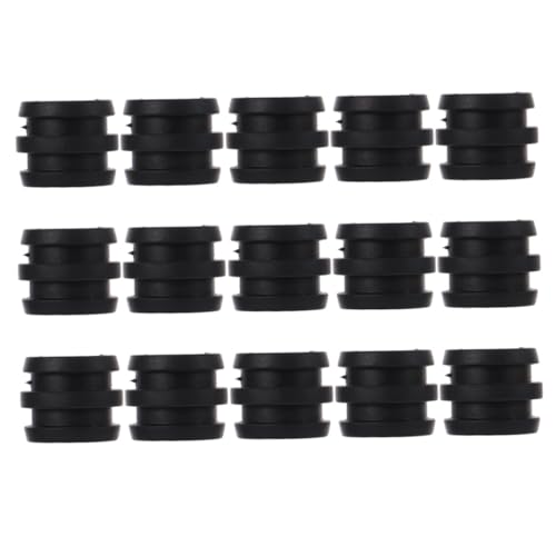1set Football Machine Bearing Rods Durable Plastic Foosball Bushings for Tabletop Games Compact for Easy Storage Replacement Parts for Standard Foosball Tables Enhance Your 15pcs