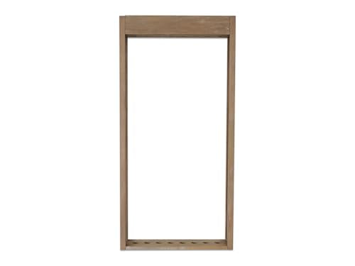 Empire USA Nixon Billiards - Bryant Wall Rack for Bryant, Georgia Table - (Weathered Natural) - color: Weathered Natural