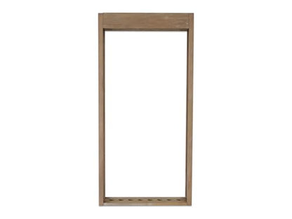 Empire USA Nixon Billiards - Bryant Wall Rack for Bryant, Georgia Table - (Weathered Natural) - color: Weathered Natural