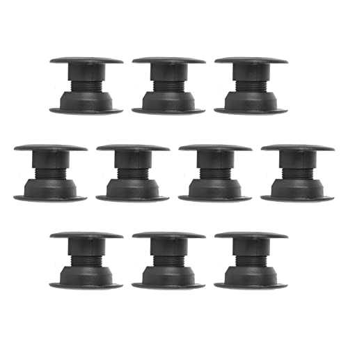 10 Pairs Table Football Bearing, Table Football Bearing Rods Parts Universal Table Foosball Machine Shafts Covers Accessories for Game Training 23 to 34mm