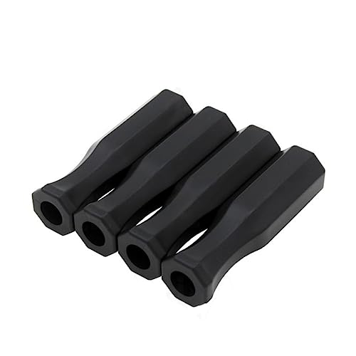 SUPVOX 8 Pcs Table Football Replacement Spare Part Table Football Handle Covers Table Football Accessory