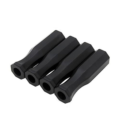 SUPVOX 8 Pcs Table Football Replacement Spare Part Table Football Handle Covers Table Football Accessory