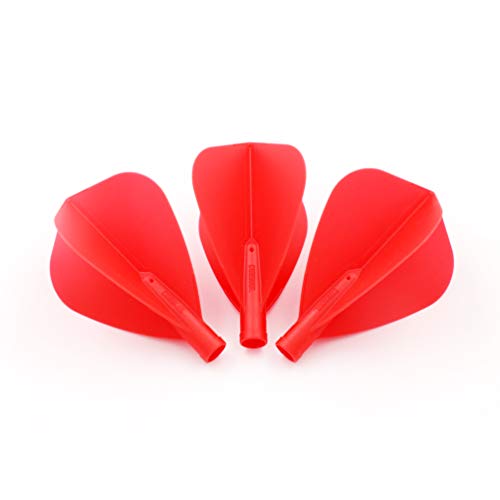 CUESOUL TERO AK4 Dart Flight Standard Shape/Shield Shape/Diamond Shape - color: Kite shape-All Red