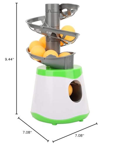 Portable ABS Table Tennis Trainer Pong Ball Automatic Launcher Training Machine Children Entertainment Toy