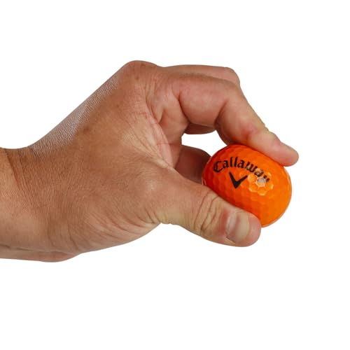 Callaway HX Soft Flight - Foam Practice Golf Balls - color: Orange, size: 18 Pack