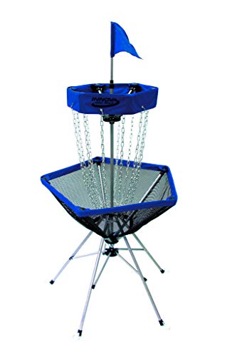 Innova Discatcher Traveler Disc Golf Basket - Yellow