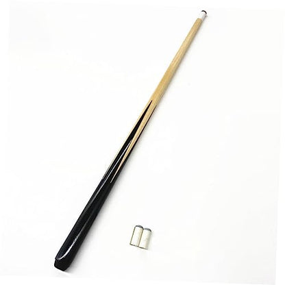 Holibanna Wooden Billiard Cue Stick Pool Cue for Lightweight and Portable for Learning and Fun for Boys