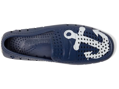 Floafers Country Club Driver 2.0 - color: Navy Vegan Suede, size: 5