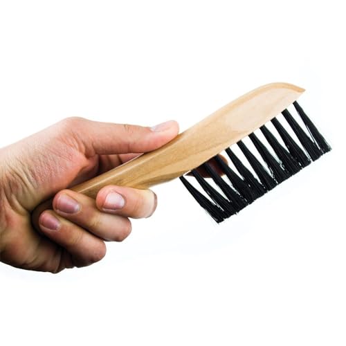Felson Billiard Supplies 8" Nylon Bristle Under Rail Wooden Pool Table Brush