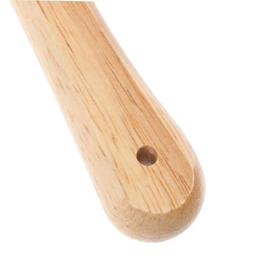 Pool Table Felt Cleaner with Gentle Bristles Solid Wood Handle Billiards Brush for Dust and Dirt Removal Practical Multi-use Billiard Table Accessory for Cushions and Rails