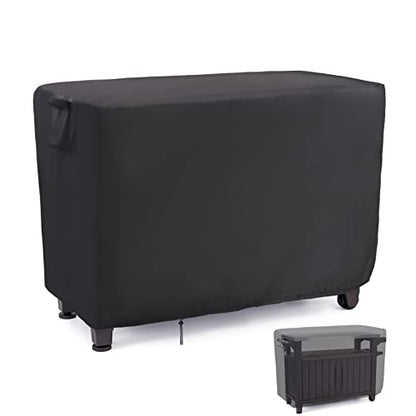 55 Inch Outdoor Furniture Cover for Keter Unity XL Portable Table, Waterproof Patio Rectangle Table Covers, Outdoor Pizza Oven Grill Cover - size: 55" x 24" x 32"