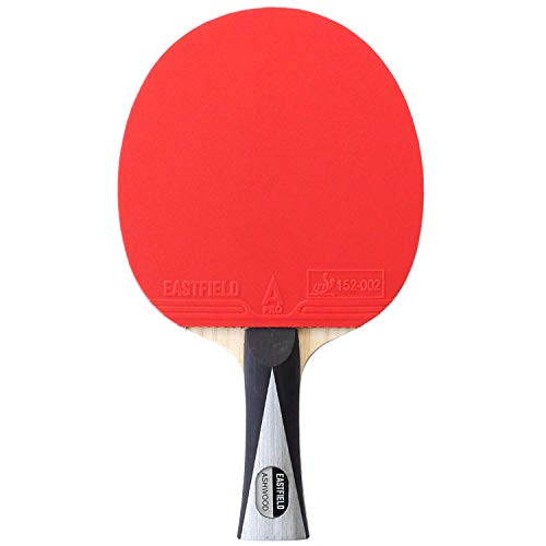 Eastfield Offensive Professional Table Tennis Racket - Advanced & Elite Ping Pong Paddle, ITTF Approved Professional Spin Rubber, 7-Ply Carbon Blade, Premium Competition Bat