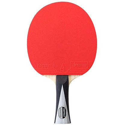 Eastfield Offensive Professional Table Tennis Racket - Advanced & Elite Ping Pong Paddle, ITTF Approved Professional Spin Rubber, 7-Ply Carbon Blade, Premium Competition Bat