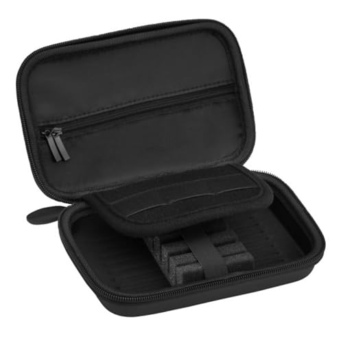 Casemaster American Flag Sentinel Hard Case Holds 6 Soft/Steel Tip & Accessories - color: Tactech Shell American Flag