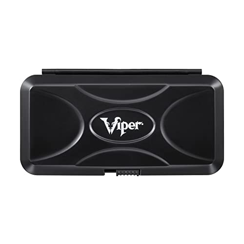 Viper Bully 80% Tungsten Soft Tip Dart Set with Case, 18 Grams - style: Coarse Knurling