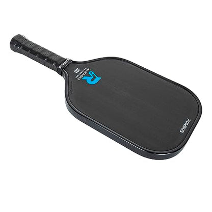 Ronbus R1/R3 Pulsar Thermoformed Raw Toray T700 Carbon Fiber Pickleball Paddle with 16 mm Polypropylene Honeycomb Core - style: R3 Pulsar