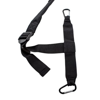 Power Pocket Shoulder Strap | Convert Cart Pouch Into Backpack for Disc Golf Discs