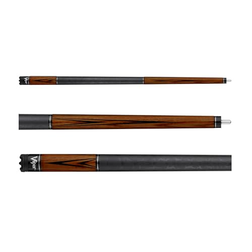 Viper by GLD Products Elementals 58" 2-Piece Pool Cue - color: Amber, size: 21 Ounce