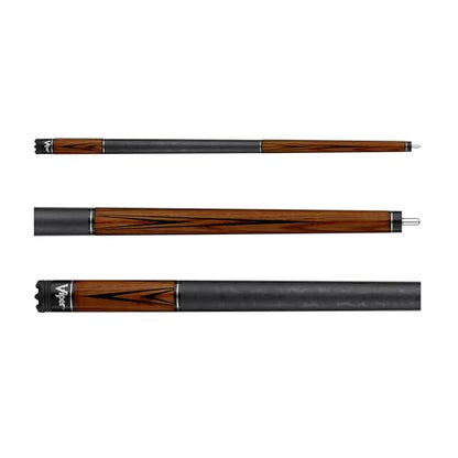 Viper by GLD Products Elementals 58" 2-Piece Pool Cue - color: Amber, size: 20 Ounce