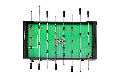 KICK Monarch 48" Folding Foosball Table – Compact Indoor Game Table - color: Black