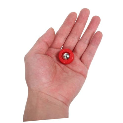 24pcs Mini Shuffleboard Toy Tabletop Pucks Bright Colors for Boys and Girls Shuffleboard Accessory