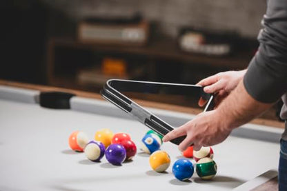 Mizerak Pool Ball Triangle Rack – Regulation Size – Durable Black Plastic – Perfect for 8-Ball or 9-Ball Pool Tables