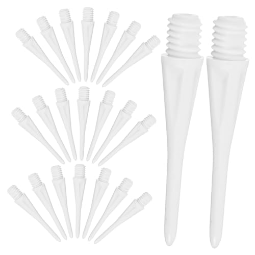 Mipcase 50Pcs Soft Tip Replacement Points for Electronic Dartboards Durable Creative Sports Accessories for Unique Play Experience