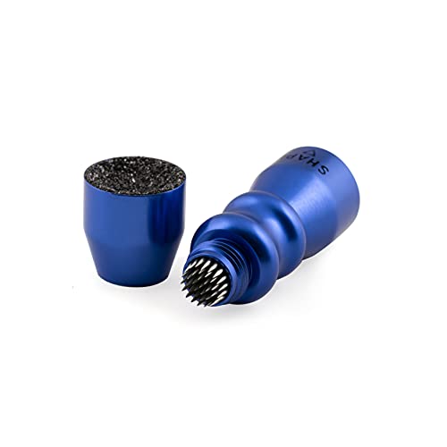 Cuetec Billiard/Pool Cue Accessory: Bowtie 3-in-1 Billiard Cue Tip Tool - color: Blue