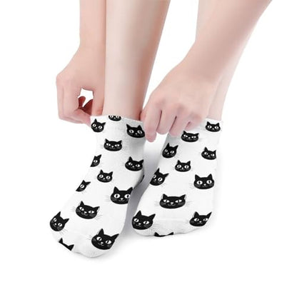 5 Pairs Women’s Low Cut Ankle Socks, Soft Athletic No Show for Running Yoga Daily Wear - color: Picture (5)