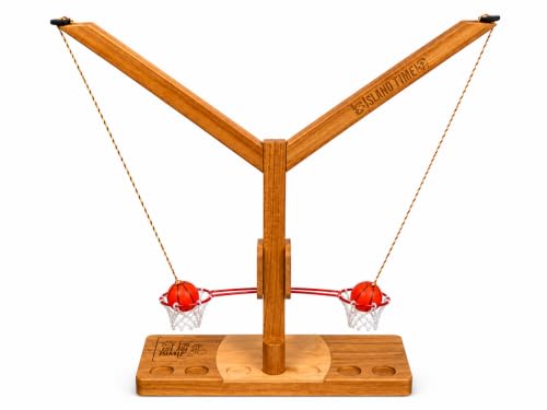 Ring Toss Game - Outdoor Yard Beach Games for Adults and Family, Hook and Ring Games with String and Hooks for Indoor/Outdoor Use, Fun Backyard Activity, Easy Setup, Durable, Age 6+