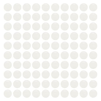 uxcell 100Pcs Nylon Bearing Balls 8mm Polishing Solid Ball, G2 Precision, White - size: 8mm