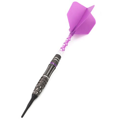CUESOUL 929 New Launch Motorcycle-Tungsten Soft Tip Dart Set - color: EXHAUST
