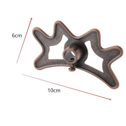 2pcs Billiards Bridge Heads Billiard Equipment Accessories Heads Pool Cue Stick Bridge Heads, As mentioned