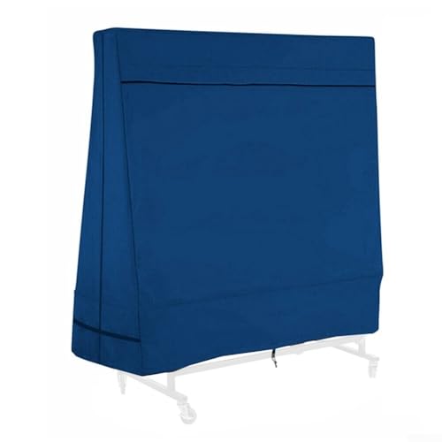 Table Tennis Table Cover Waterproof 600D Oxford for Indoor and Outdoor for ping Pong Tables with Windproof Zippers and All Weather Protection