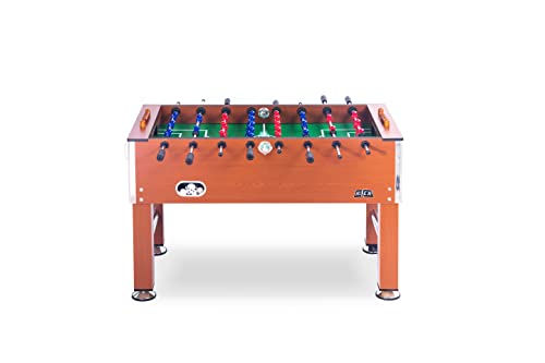 KICK Splendor 55" Foosball Table – Professional Full-Size Indoor Game Table
