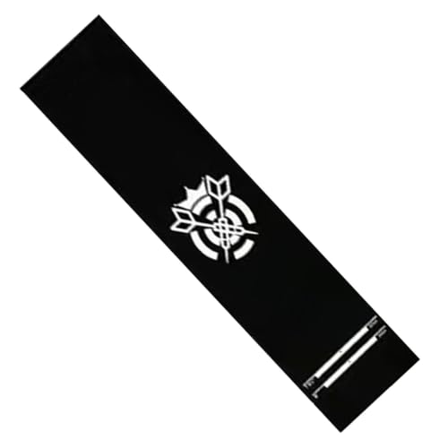 Genérico Darts Mat - Portable with Velvet Throwing Line | Protective Dart Mat | for Residence, Leisure Area, Game Room, Office and Rest Room