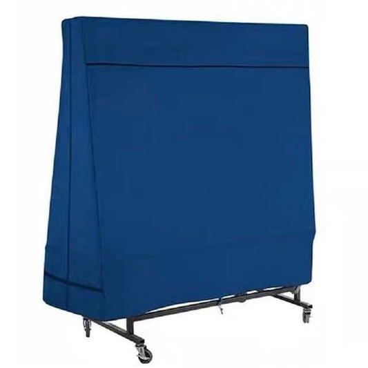 Blue Ping Pong Table Cover - Ultra-Resistant, Waterproof, and Durable for Outdoor and Indoor Ping Pong Tables