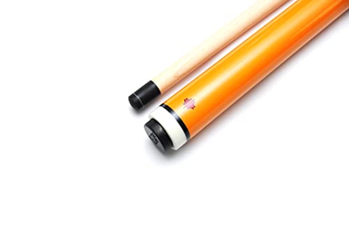 HAN'S DELTA Jump Break Pool Cue Stick 3-Piece Break Jump Billiard Cue Phenolic Tip - color: NT-JB5