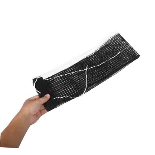 Table Tennis Net Replacement Net for School Gym Use Easy Installation Sturdy Build for Indoor Practice and Training
