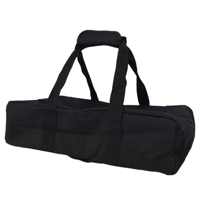 Bocce Set Carry Bag, Bocci Storage Bag with 8 Compartments for 8 Bocce Balls, Oxford Cloth Equipment Bag with Reinforced Handles for Lawn Beach Yard Outdoor