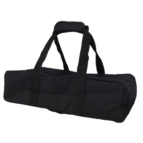 Bocce Set Carry Bag, Bocci Storage Bag with 8 Compartments for 8 Bocce Balls, Oxford Cloth Equipment Bag with Reinforced Handles for Lawn Beach Yard Outdoor